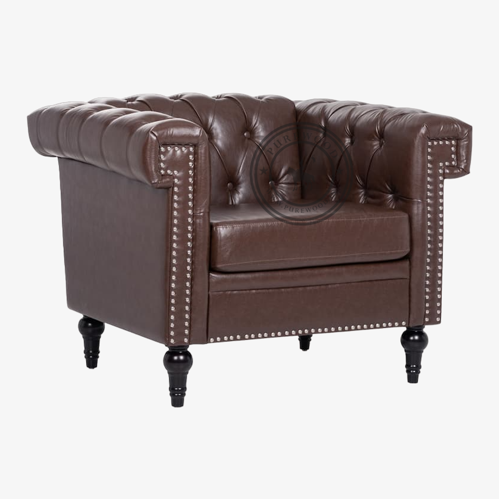 Leather Sofa Manufacturer and Supplier in India - Purewood
